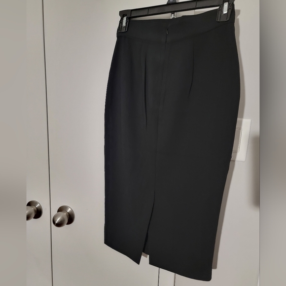 NEW French Connection Classic Ruth Pencil Skirt, Size 0, Black with tags - Picture 7 of 14
